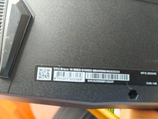 MSI Bravo 15 batería en muy buen estado