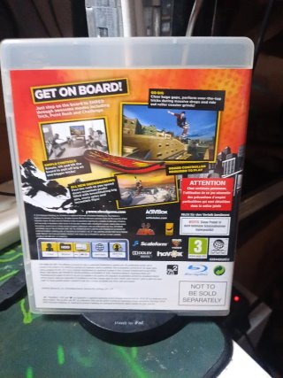 Tony Hawk Shred PS3 + Control Inalámbrico