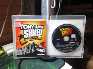 Tony Hawk Shred PS3 + Control Inalámbrico