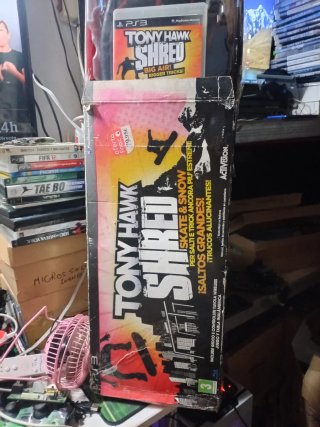 Tony Hawk Shred PS3 + Control Inalámbrico