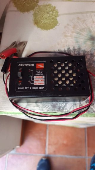 Cargador Rápido Batería RC Aviator EJ-013