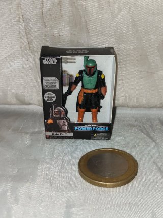 Star Wars Boba Fett Power Force Action Figure