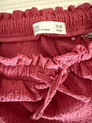 Conjunto Top y Pantalón Rosa El Corte Inglés
