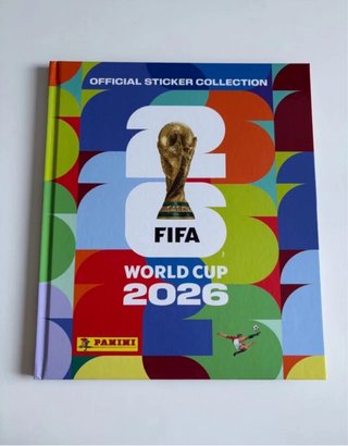 Álbum Tapa Dura Mundial FIFA 2026