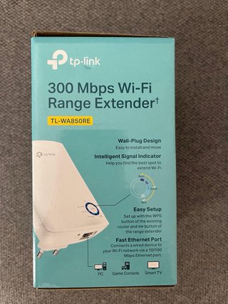 TP-Link Extensor de Señal Wi-Fi N300