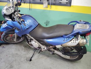 BMW F650GS Azul