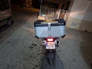BMW F650GS Azul
