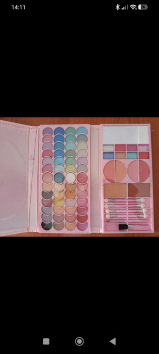 Paleta Maquillaje Infantil Martinelia Cola Sirena