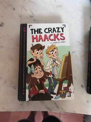 Pack 5 Libros The Crazy Haacks