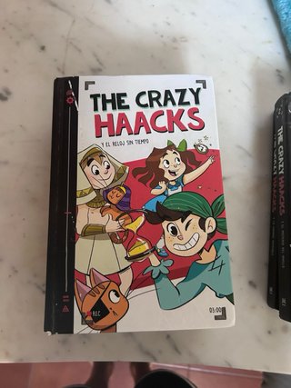 Pack 5 Libros The Crazy Haacks
