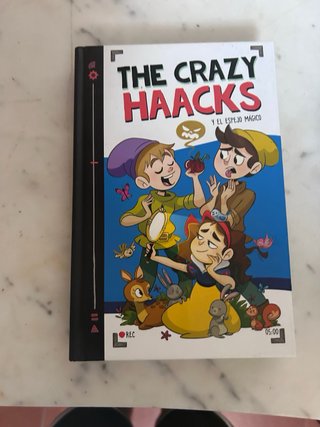 Pack 5 Libros The Crazy Haacks