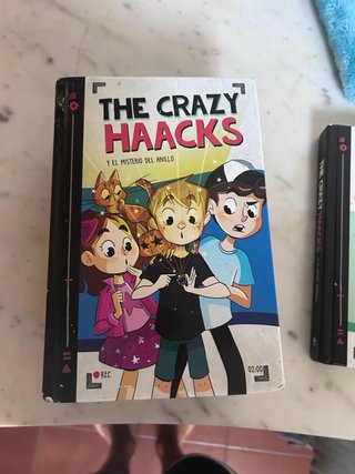 Pack 5 Libros The Crazy Haacks