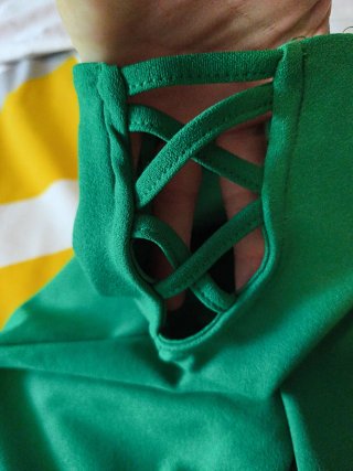 Pantalones acampanados estilo español