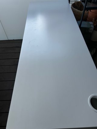 Escritorio Blanco Ikea MICKE 142x50