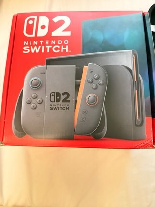 Nintendo Switch 2 + Mando Pro1 + Funda