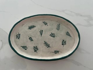 Platos de cerámica artesanal