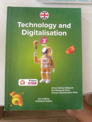 Technology and Digitalisation 3º ESO - Project ...