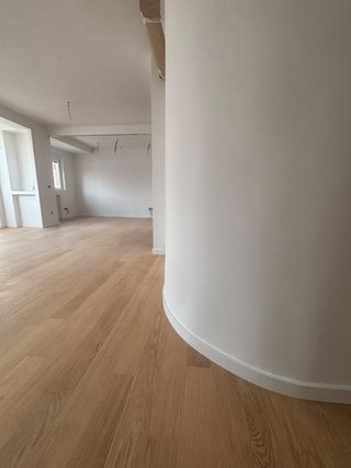 Instalación Tarima y Rodapié
