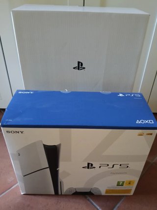 Scatola PS5 SLIM Disco Sony