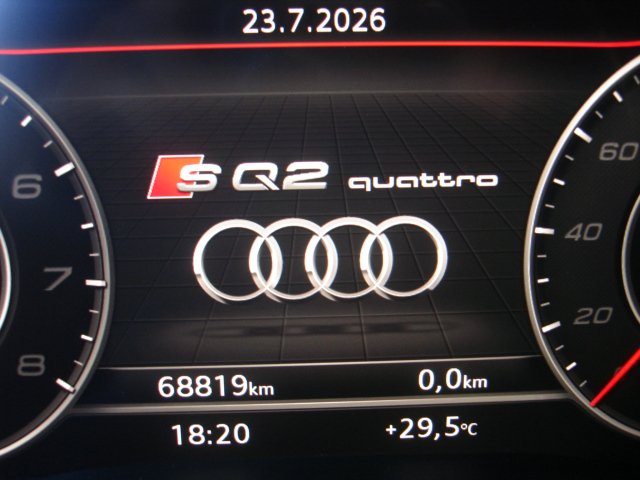 Audi SQ2 2019