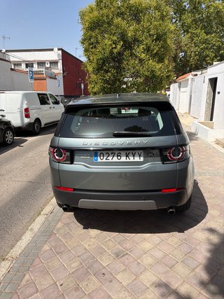 Land Rover Discovery 2016