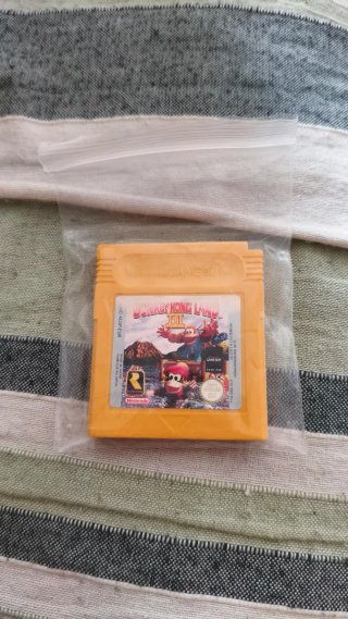 Cartucho Donkey Kong Land 3 Game Boy(Original)