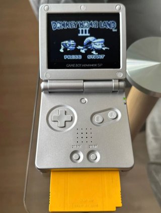 Cartucho Donkey Kong Land 3 Game Boy(Original)
