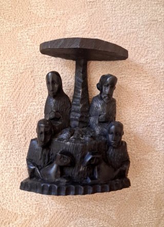 Scultura in legno