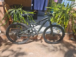 Bicicleta Rockrider Travesía Expl 540S talla XL