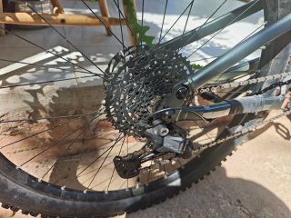 Bicicleta Rockrider Travesía Expl 540S talla XL