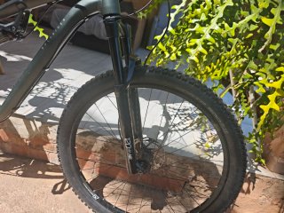 Bicicleta Rockrider Travesía Expl 540S talla XL