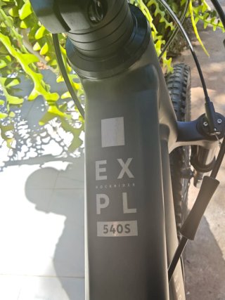 Bicicleta Rockrider Travesía Expl 540S talla XL