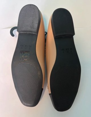 Bailarinas Primark mujer marrón y negro