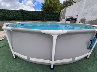 Piscina desmontable metal/plástico