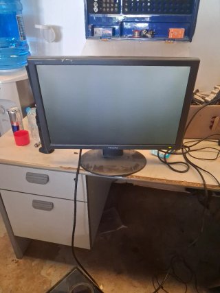 Monitor Philips 22 Negro