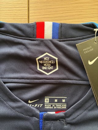 Camiseta de fútbol Selección Francesa temporada 20