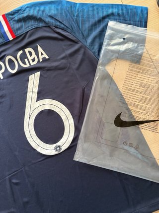 Camiseta de fútbol Selección Francesa temporada 20