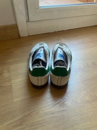 Adidas Samba Verde Talla 44 2/3