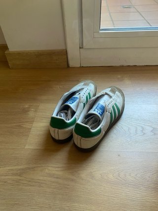 Adidas Samba Verde Talla 44 2/3