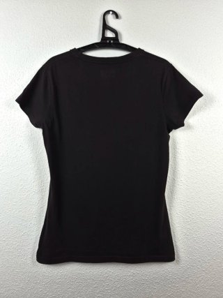 Camiseta Converse All Star Logo Negra M
