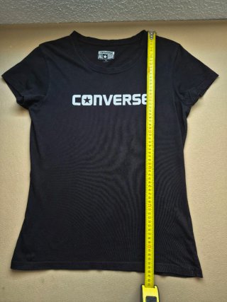 Camiseta Converse All Star Logo Negra M