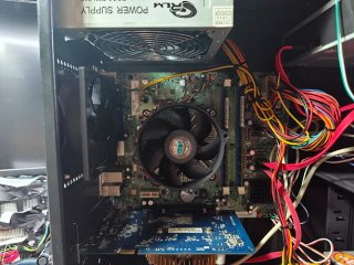 Torre PC ATX Grande Negra 6