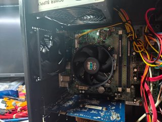 Torre PC ATX Grande Negra 6