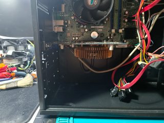 Torre PC ATX Grande Negra 6
