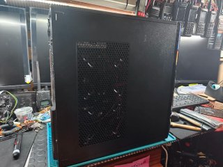 Torre PC ATX Grande Negra 6