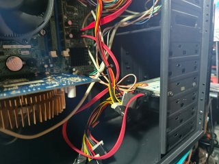 Torre PC ATX Grande Negra 6