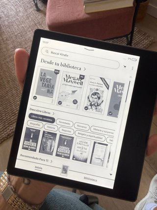 Kindle Oasis 9ª Gen Negro wifi