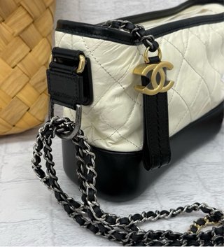 Bolso Chanel Negro y Beige
