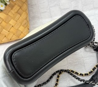 Bolso Chanel Negro y Beige