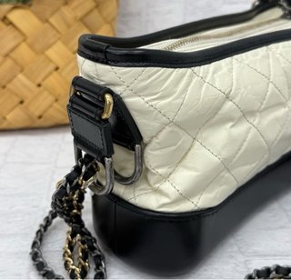 Bolso Chanel Negro y Beige